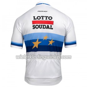 Wielershirt 2018 Lotto Soudal Europees kampioenschap